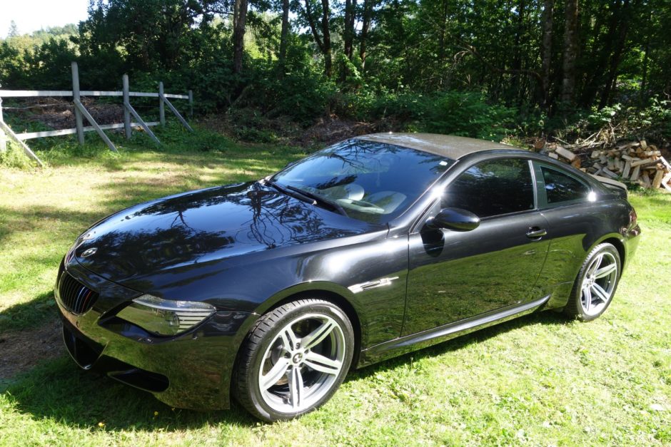 2007 BMW M6 Coupe 6-Speed