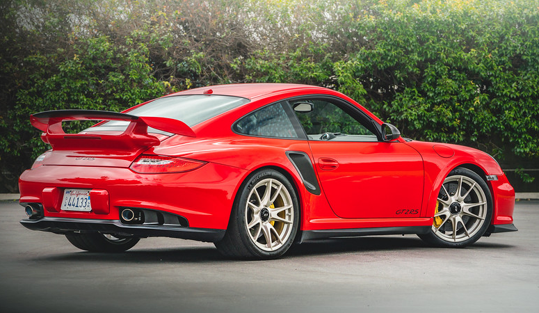 3K-Mile 2011 Porsche 911 GT2 RS