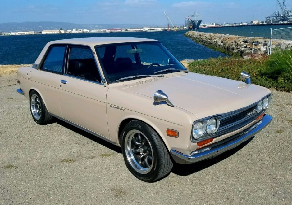 KA24e-Powered 1970 Datsun 510 5-Speed