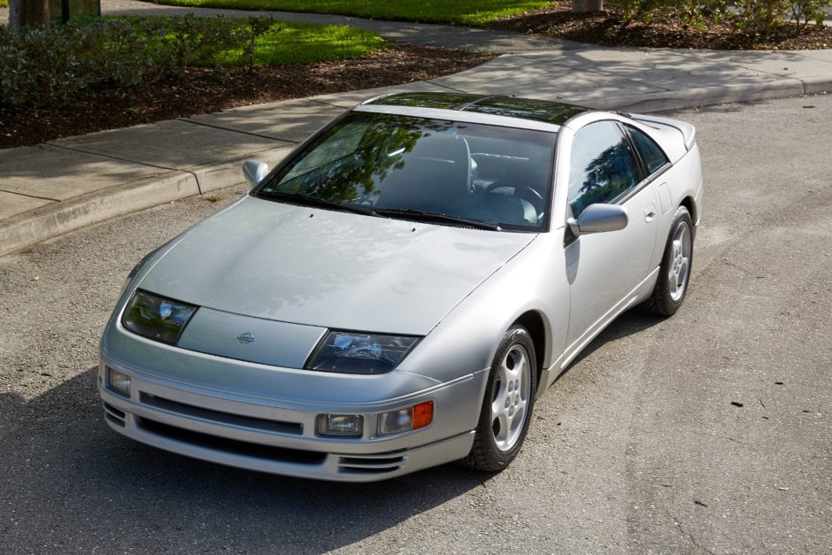 14K-Mile 1991 Nissan 300ZX Twin-Turbo 5-Speed