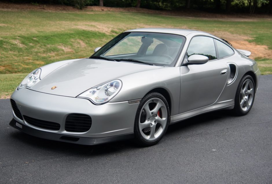31k-Mile 2002 Porsche 911 Turbo 6-Speed