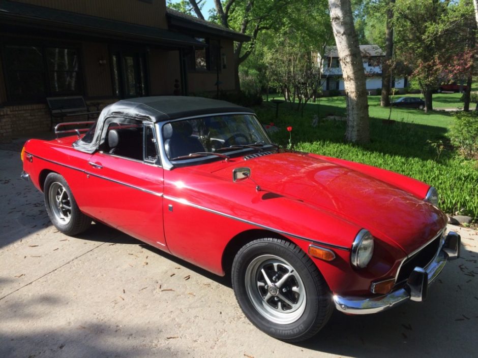 1971 MG MGB Roadster