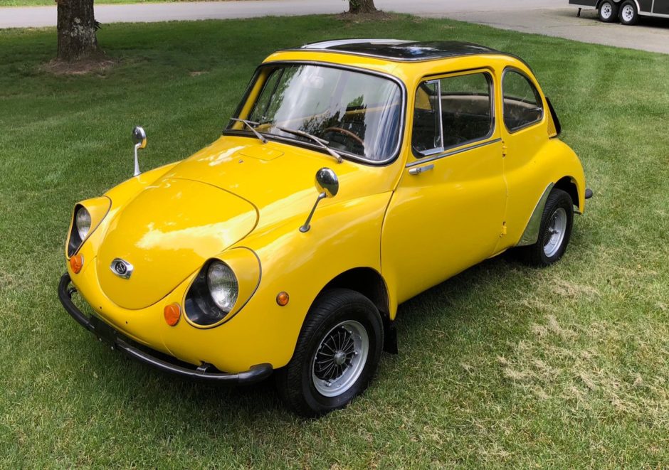 1969 Subaru 360 Young S
