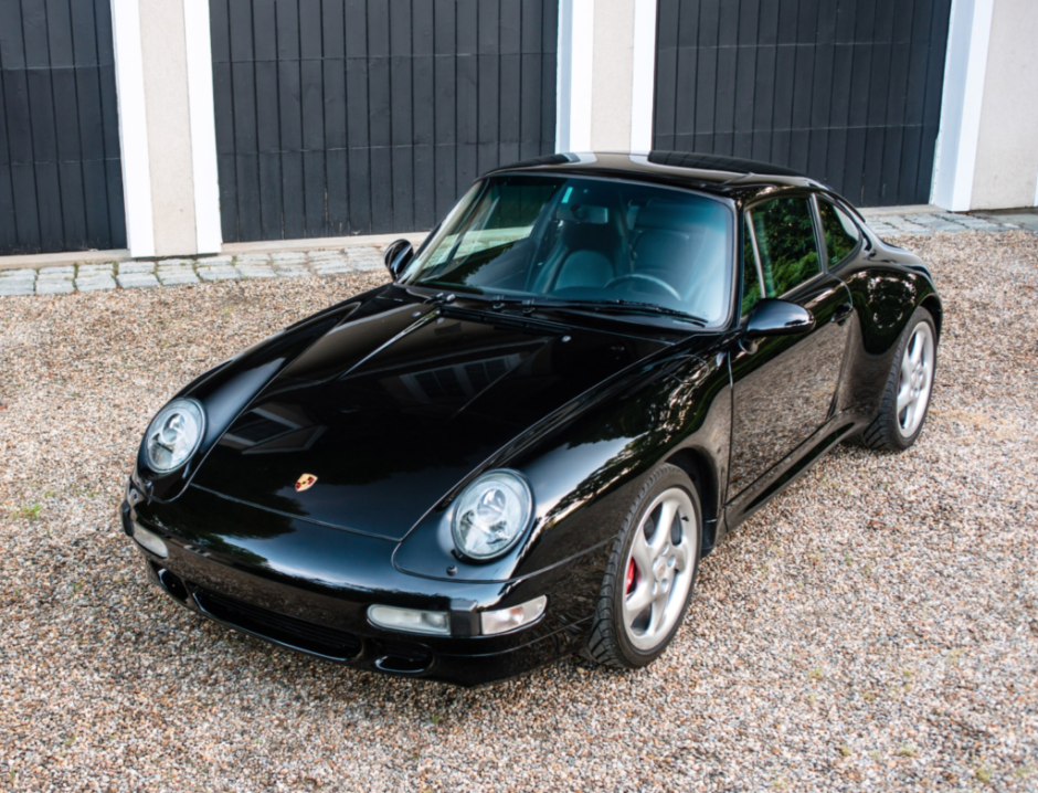 33k-Mile 1997 Porsche 911 Carrera 4S