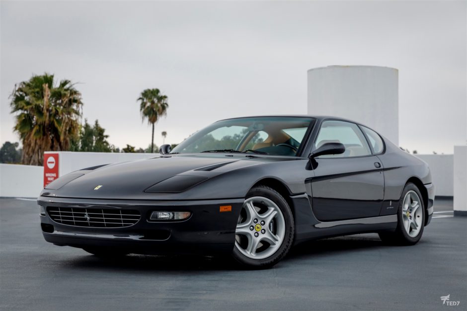 8K-Mile 1997 Ferrari 456 GTA