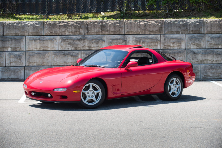 17K-Mile 1993 Mazda RX-7 Touring 5-Speed