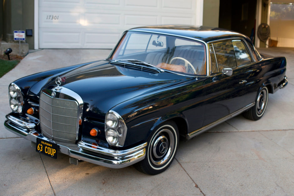 1963 Mercedes-Benz 220SE Coupe