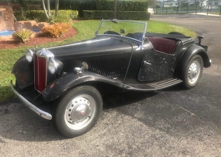 1952 MG TD