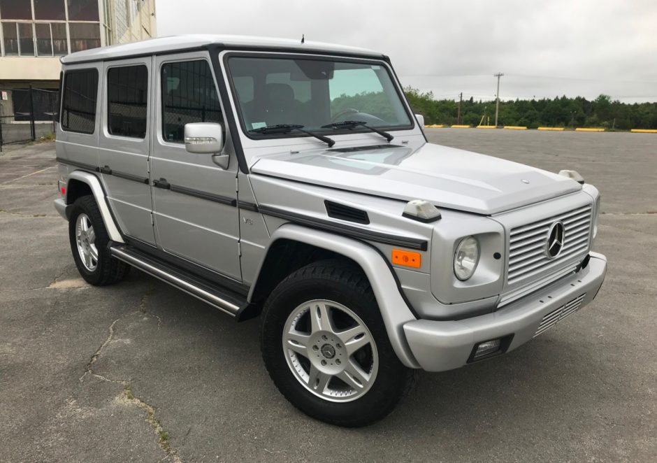 2004 Mercedes-Benz G500