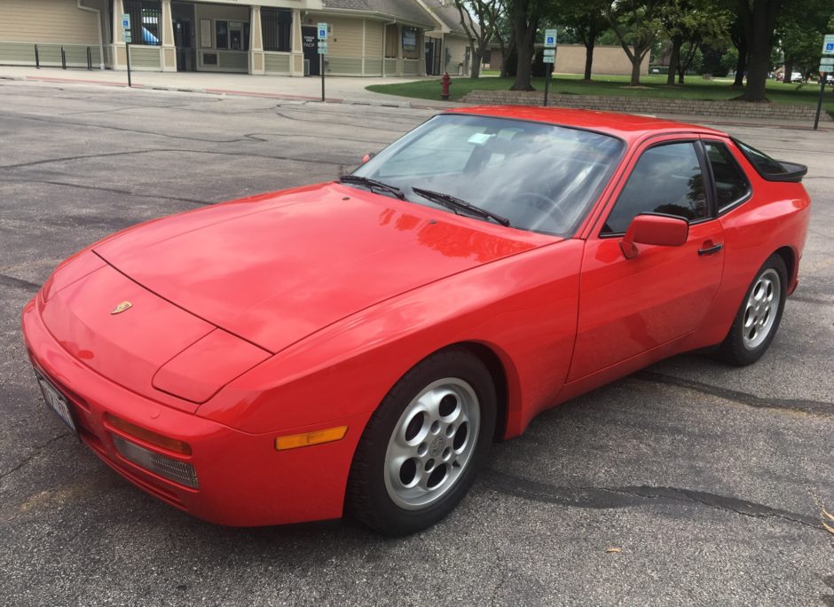 38K-Mile 1987 Porsche 944 Turbo