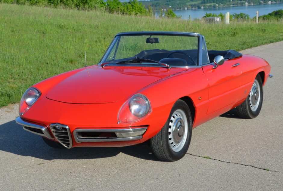 1967 Alfa Romeo Spider Duetto