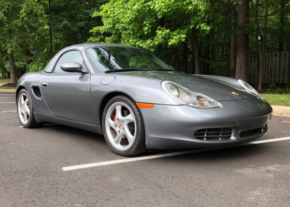 2002 Porsche Boxster S 6-Speed