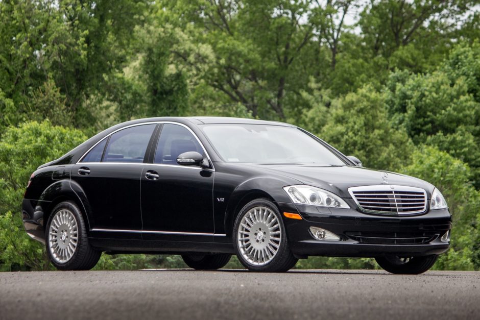 No Reserve: 2007 Mercedes-Benz S600