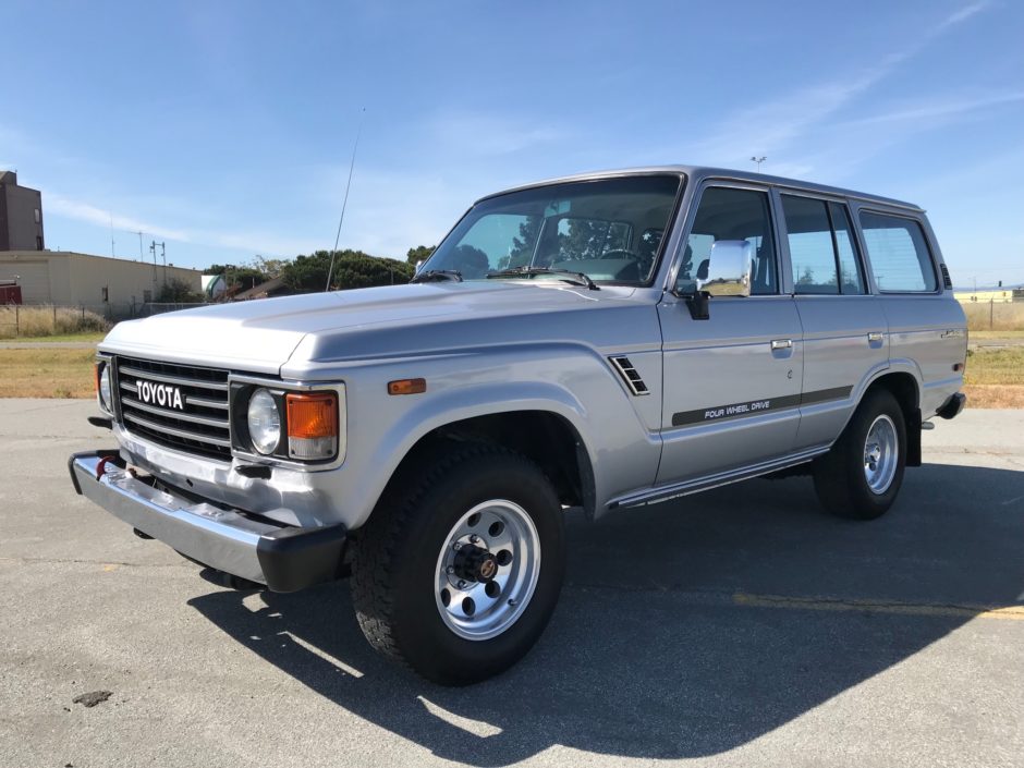 1986 Toyota Land Cruiser FJ60