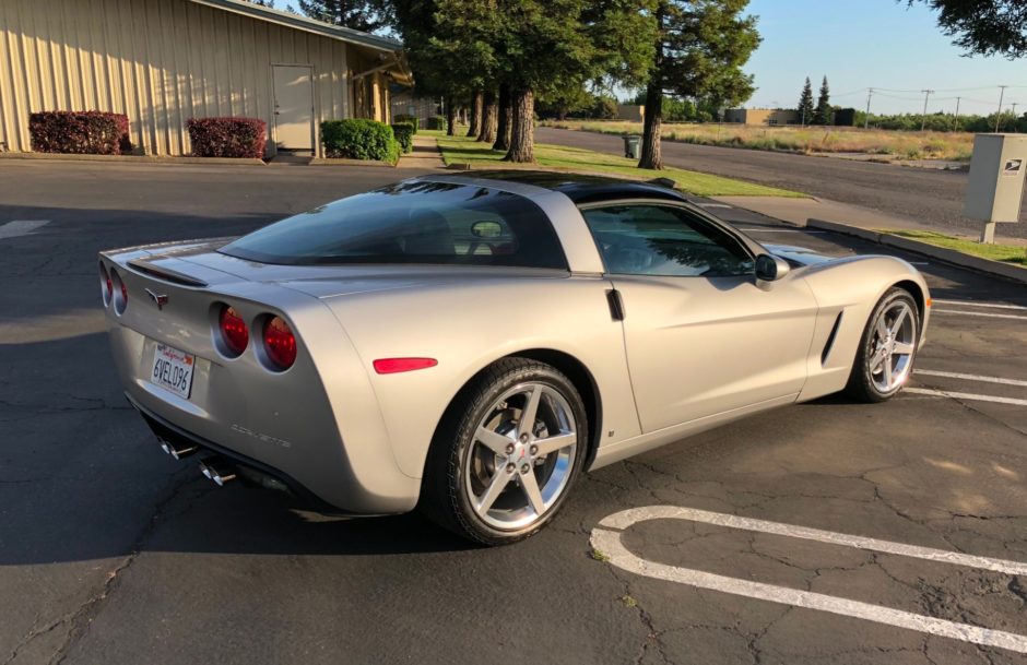 21K-Mile 2007 Chevrolet Corvette 6-Speed