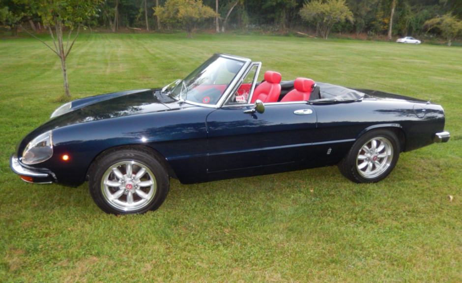1979 Alfa Romeo Spider Veloce