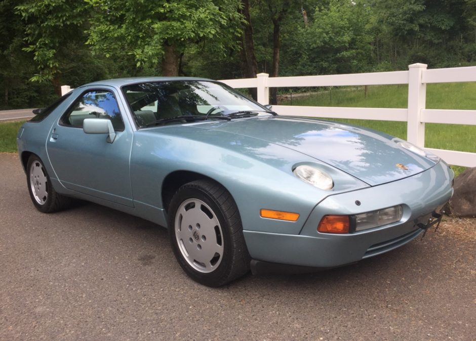 56K-Mile 1988 Porsche 928 S4