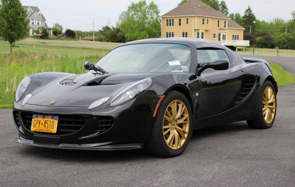 19K-Mile 2007 Lotus Elise Type 72D