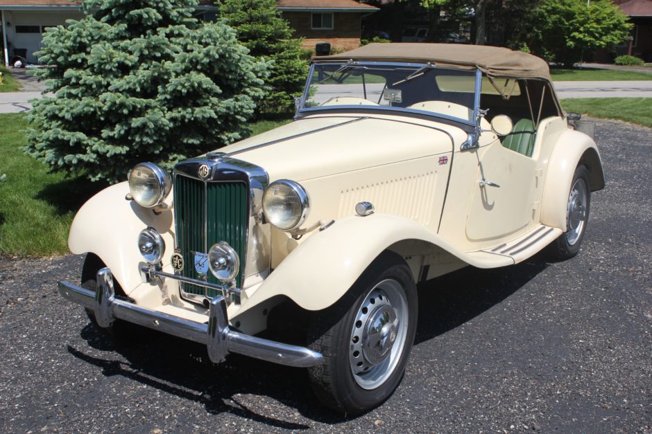 1952 MG TD