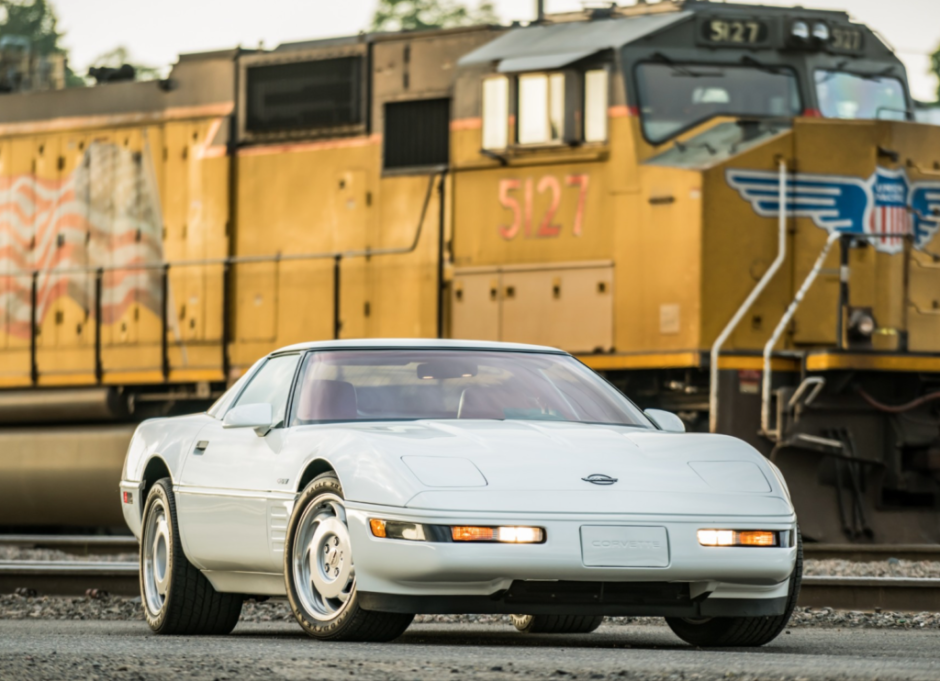 8K-Mile 1991 Chevrolet Corvette ZR-1