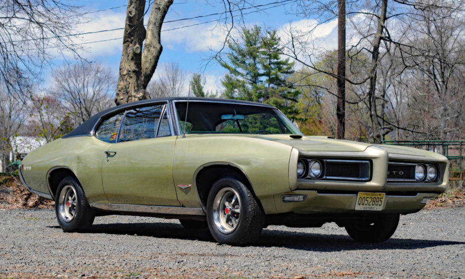1968 Pontiac GTO