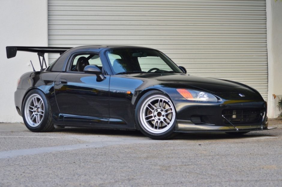 2001 Honda S2000