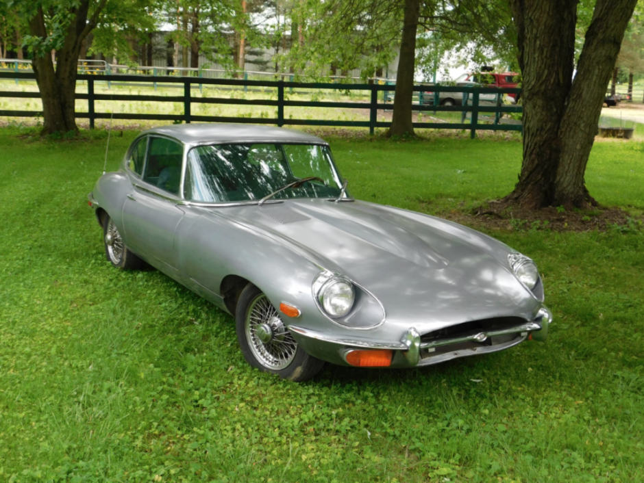 1969 Jaguar XKE 2+2 4-Speed