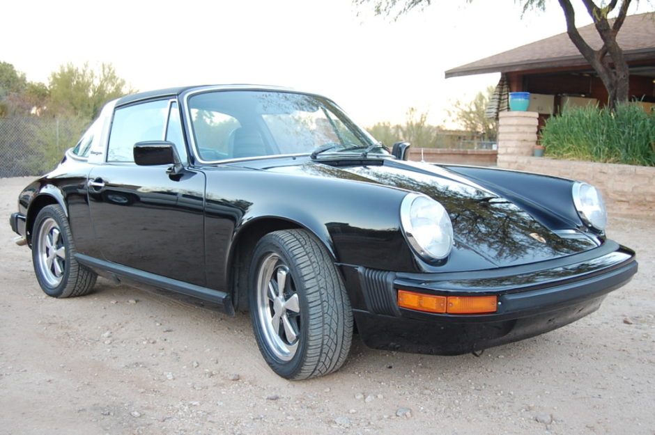 1977 Porsche 911S Targa 3.0L