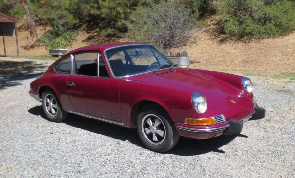 1969 Porsche 911T