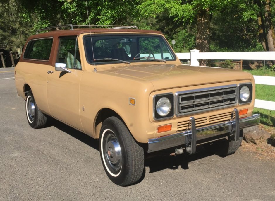 1978 International Harvester Scout II Traveler