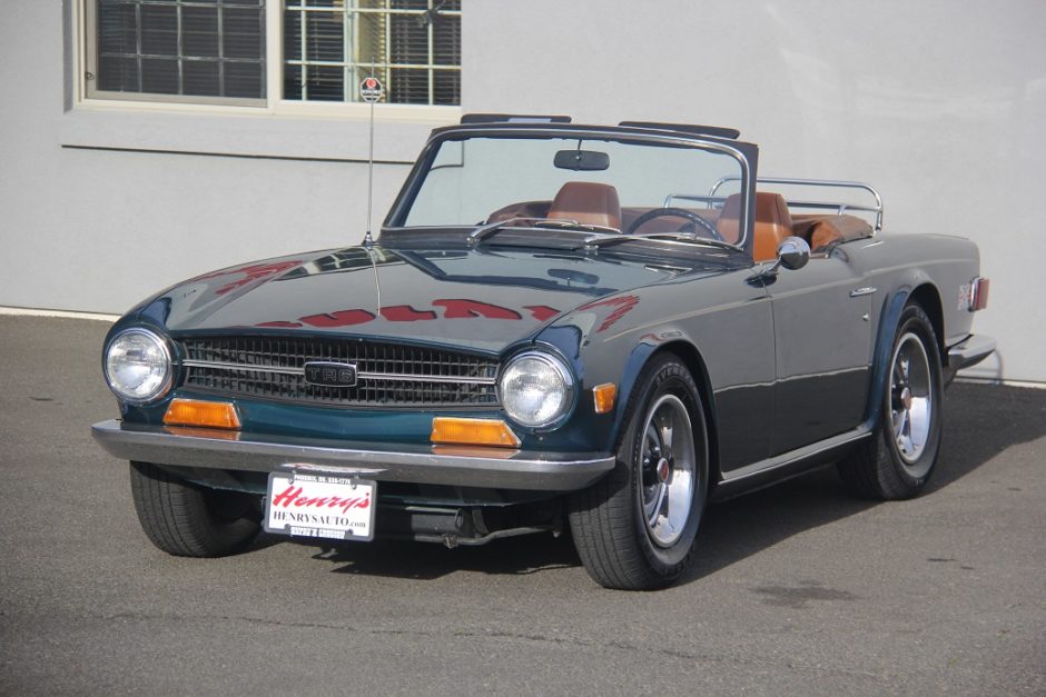 1971 Triumph TR6