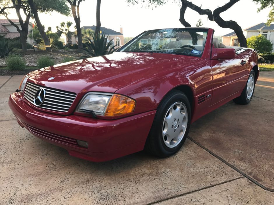 41K-Mile 1994 Mercedes-Benz SL600