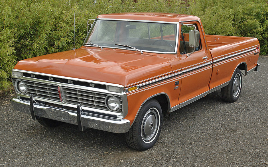 1974 Ford F-100 Ranger XLT