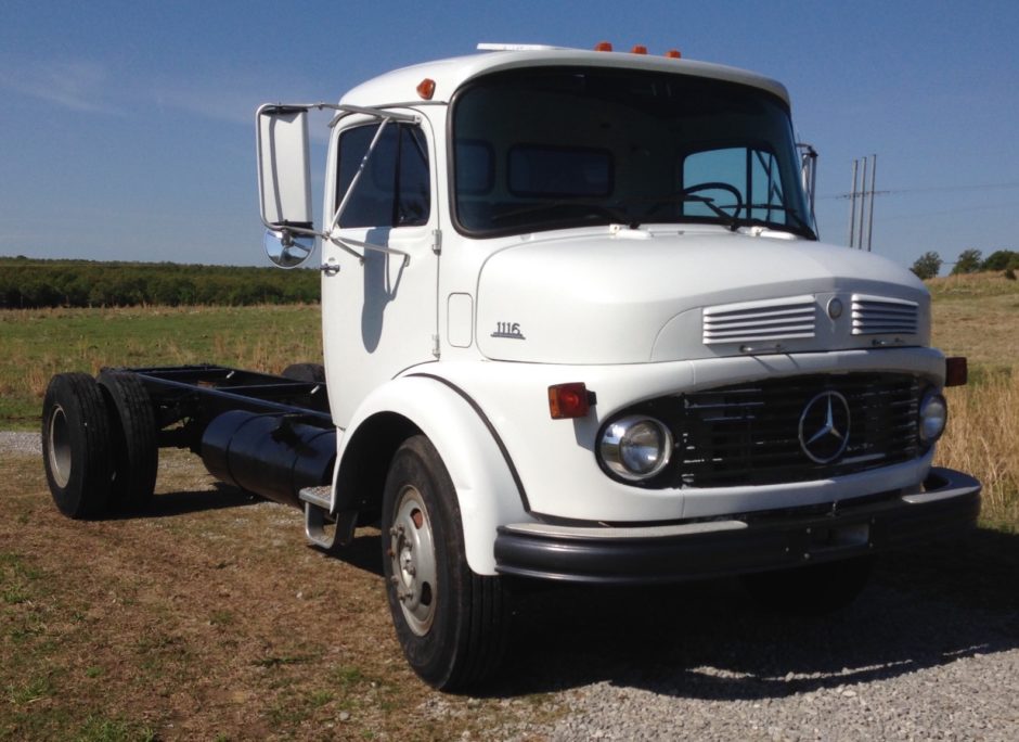1979 Mercedes-Benz L1116 OM352A Turbodiesel