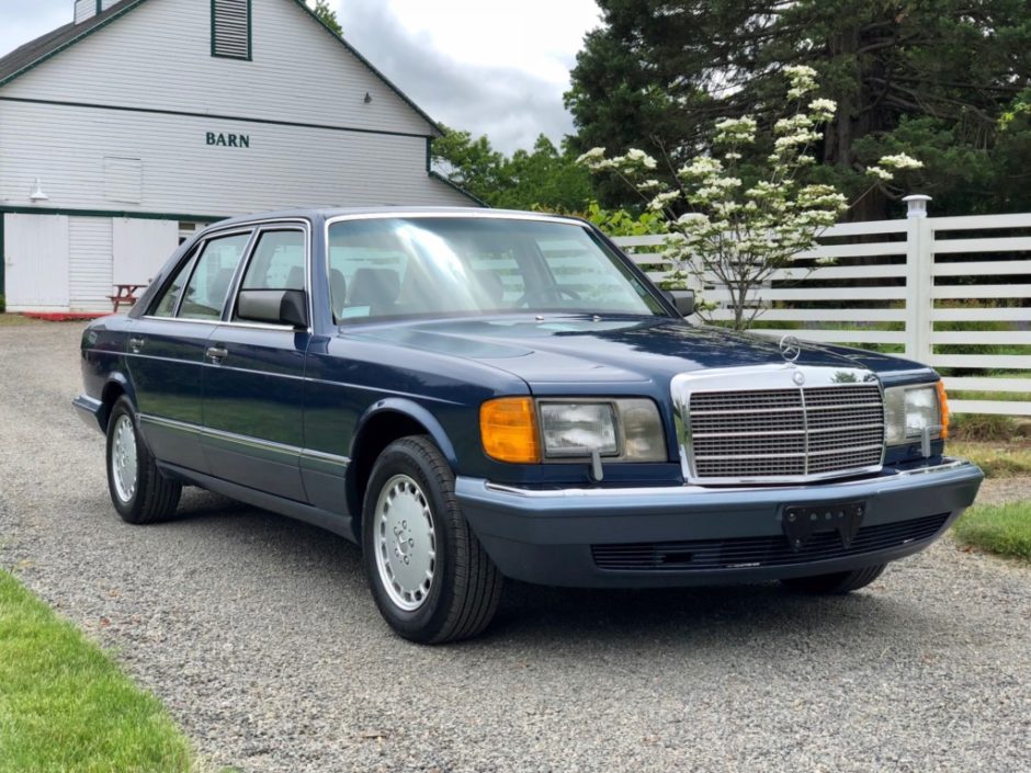 No Reserve: 1990 Mercedes-Benz 560SEL