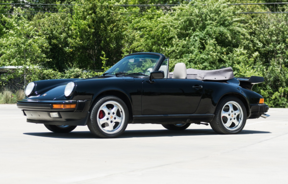 1989 Porsche 911 Carrera Cabriolet G50