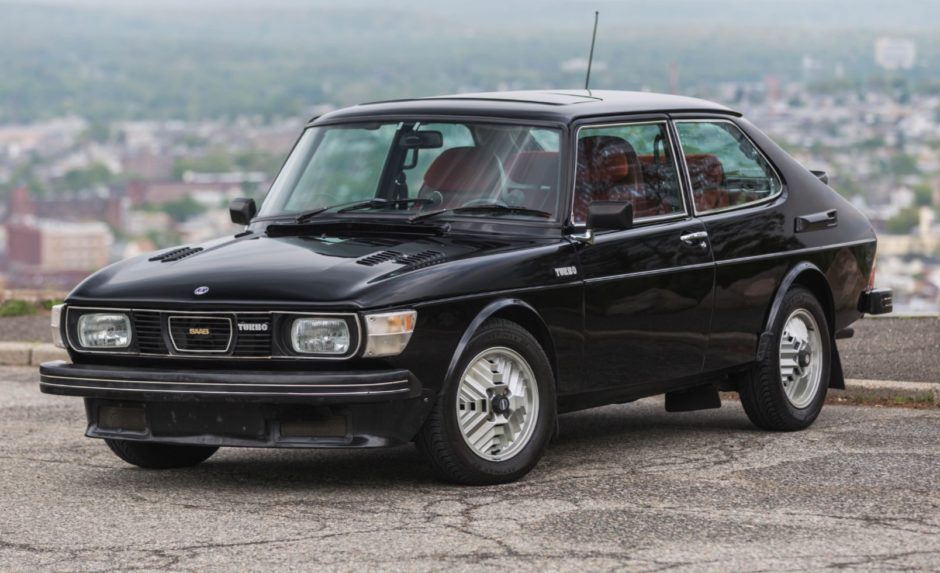 56K-Mile 1978 Saab 99 Turbo