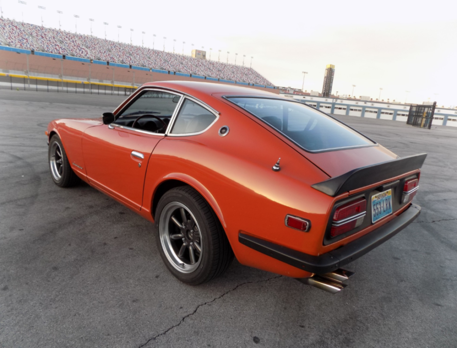 L28-Powered 1973 Datsun 240Z 5-Speed