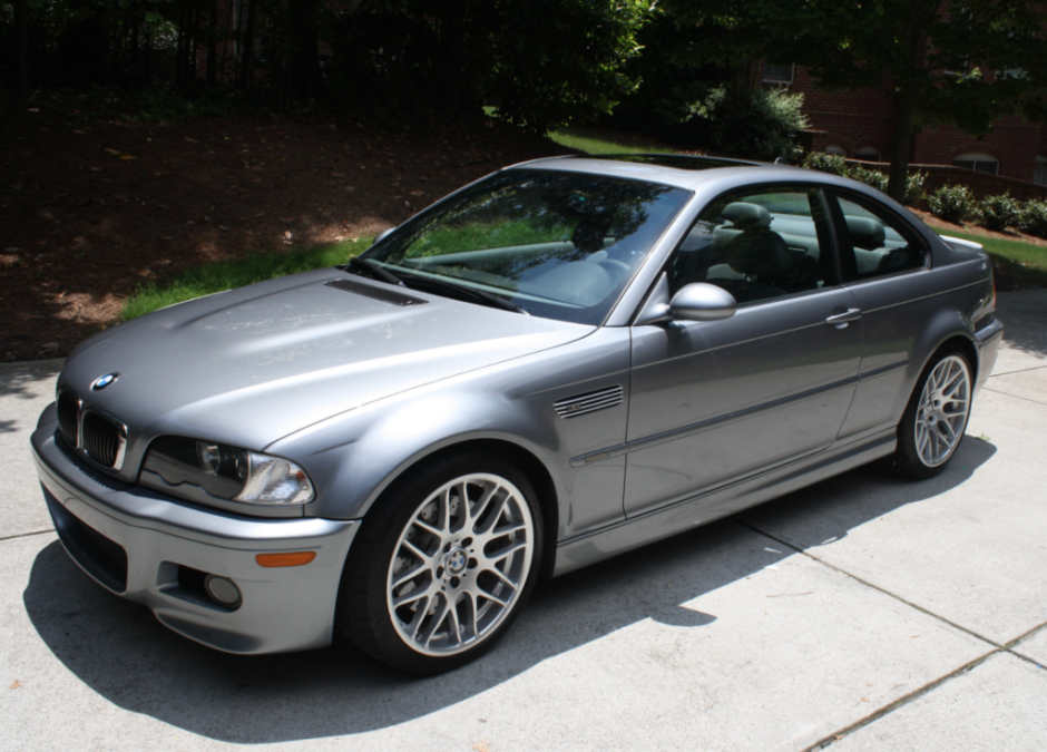 2005 BMW M3 Competition Package 6-Speed