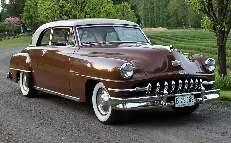 1951 DeSoto Custom Sportsman