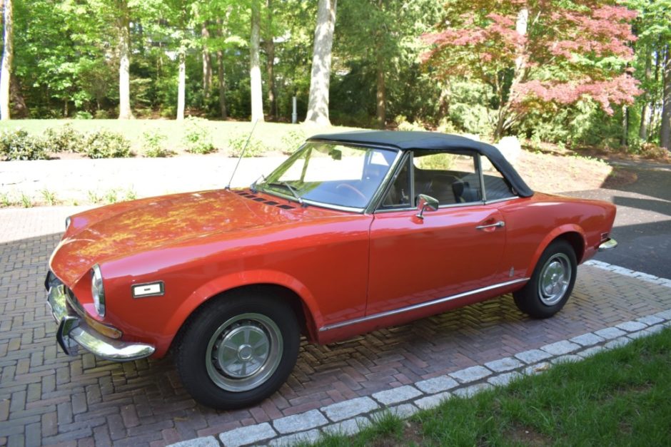 1972 Fiat 124 Spider