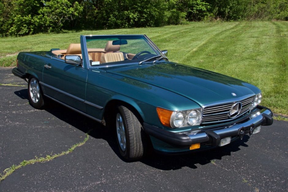 1988 Mercedes-Benz 560SL