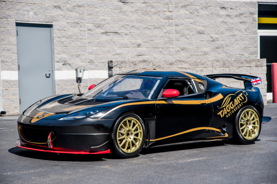 2012 Lotus Evora GT4 Cup