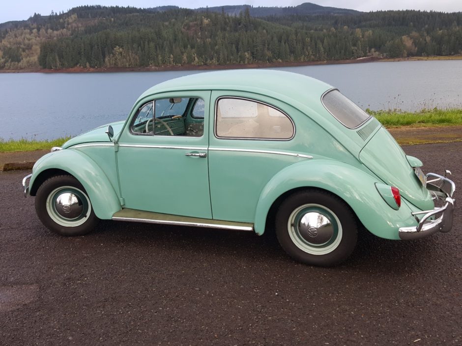 No Reserve: 1963 Volkswagen Beetle
