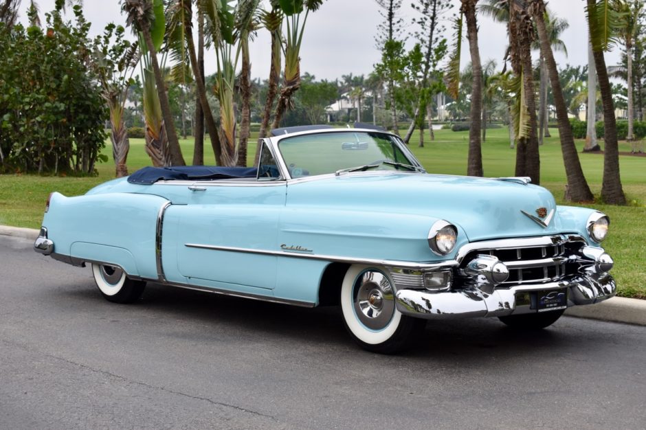 1953 Cadillac Series 62 Convertible