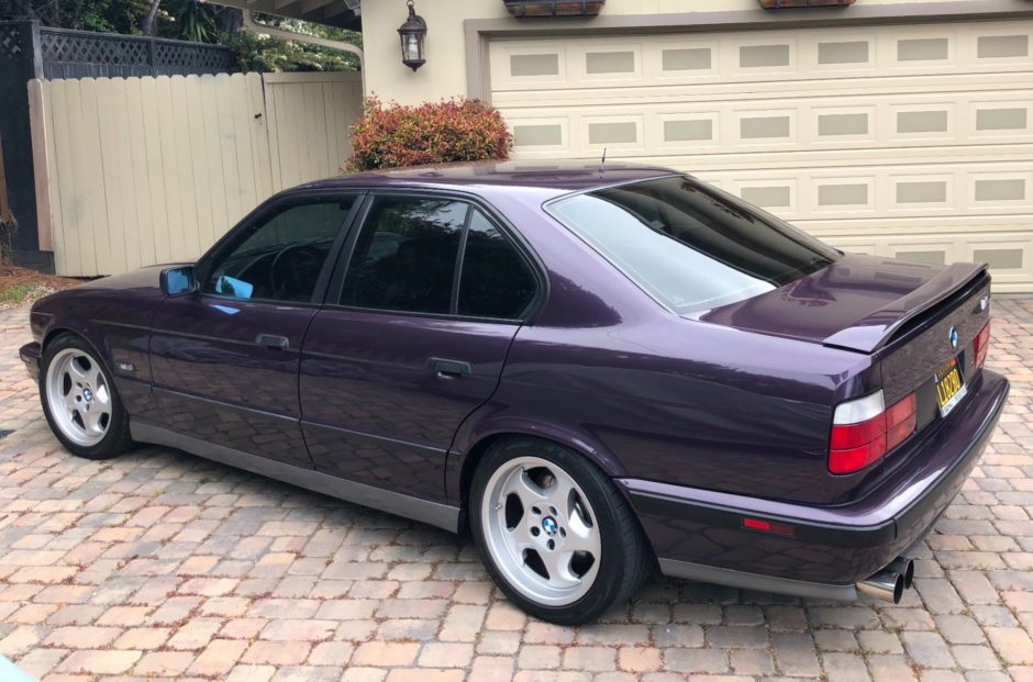 Euro 1993 BMW M5