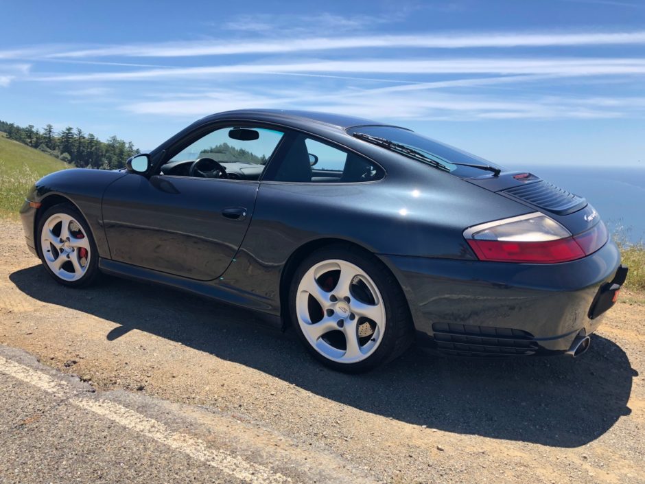 One-Owner 2004 Porsche 911 Carrera 4S 6-Speed