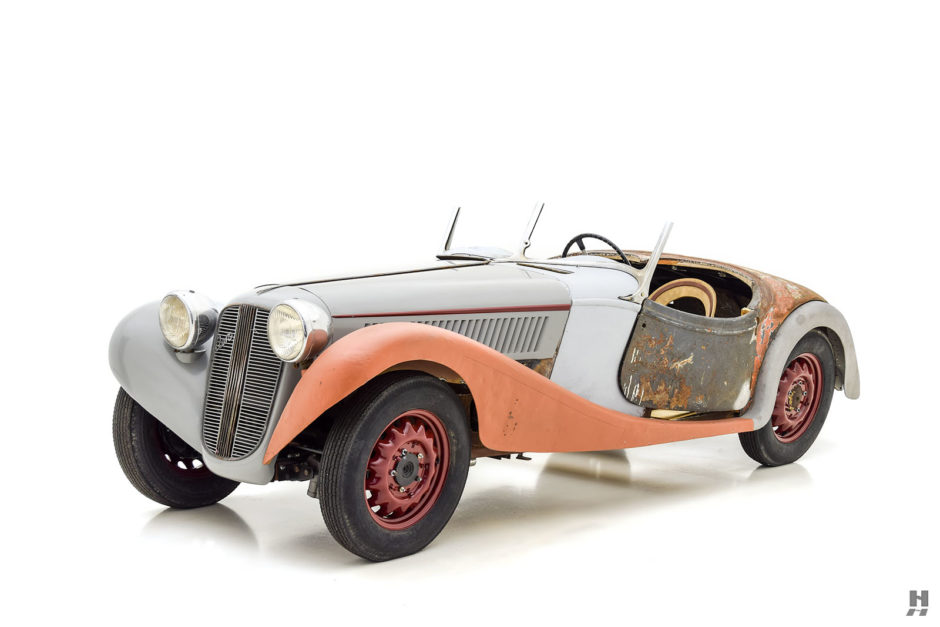 1937 Aero Type 50 Project