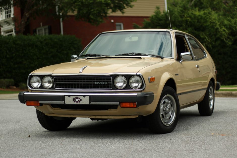 1979 Honda Accord Hatchback 5-Speed