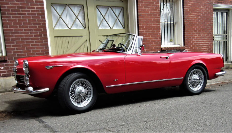 V8-Swapped 1964 Alfa Romeo 2600 Spider 4-Speed